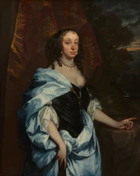 Portrait of Mrs. Leneve, c. 1657