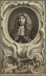 Portrait of Sir John Maitland, Duke of Lauderdale