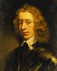Portrait of a Young Gentleman, thought to be the Duke of Richmond, Bust Length, Wearing Armour