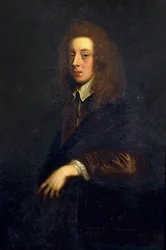 Portrait of the Poet Waller (1606-87)