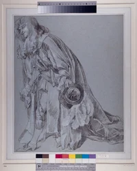 Reverent Figure
