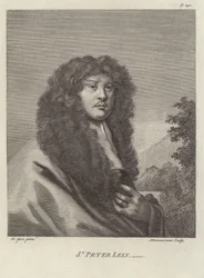Sir Peter Lely, Dutch portrait painter born Pieter van der Faes