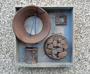 Blue Box. 2019