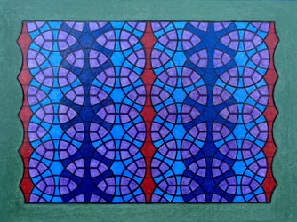 Circles in Hexagonal Grid