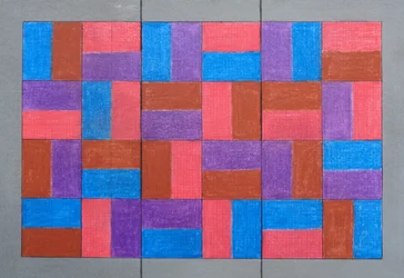Tiled Triptych, 2020