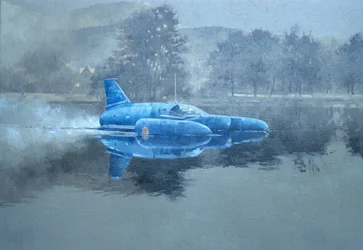 Donald Campbell and Bluebird