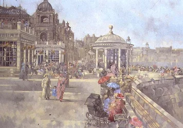 Spa Promenade, Scarborough