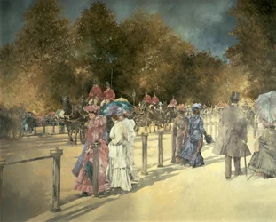 Summer in Hyde Park