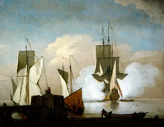 The Evening Gun