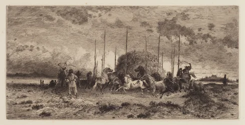 Harvest at San Juan, New Mexico