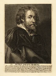 Portrait of Sir Peter Paul Rubens