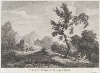 View of Birmingham, ca. 1755