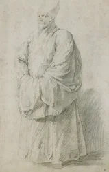 A Jesuit Missionary in Chinese Costume