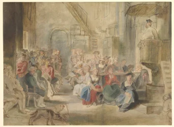A Sermon in a Village Church