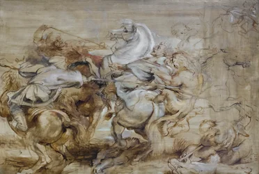 A Lion Hunt, c.1614-15