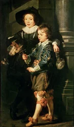Albert and Nicholas