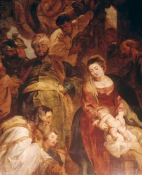 Adoration of the Magi