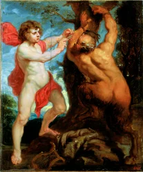 Apollo and Marsyas