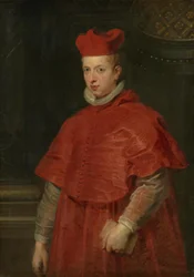 Portrait of Don Fernando, Cardinal-Infante of Spain