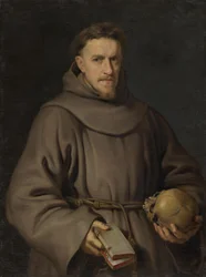 Portrait of a Franciscan Monk