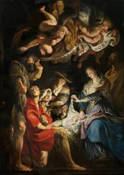 Birth of Christ, Adoration of the Shepherds