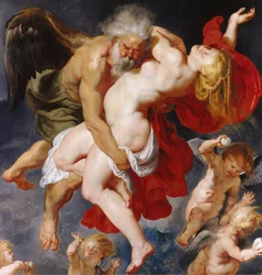 Boreas Abducting Orithyia