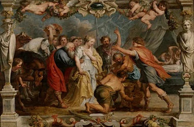 Briseis Restored to Achilles