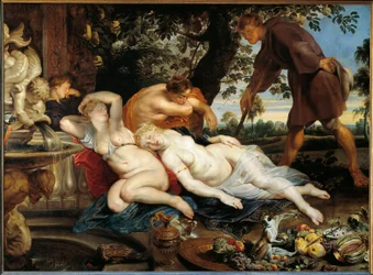Cimon and Iphigenia