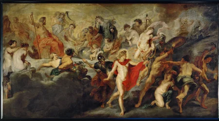 Council of the gods concerning the Spanish marriages