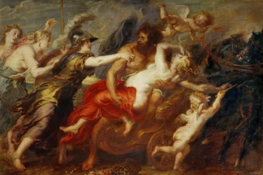 The Rape of Proserpina
