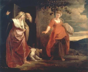 The Departure of Hagar