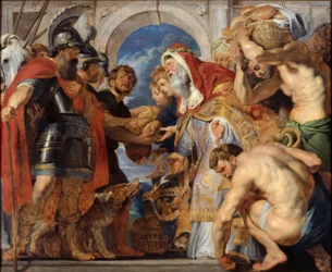 The Meeting of Abraham and Melchizedek