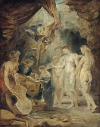 The Education of the Princess (Sketch for the Medici Cycle)