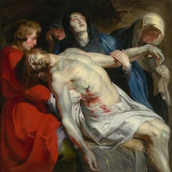 The Entombment. Around 1612