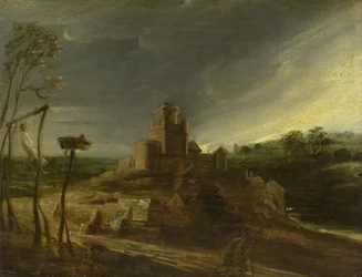 The Landscape with the Gallows