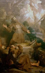 The Stigmatization of St. Francis