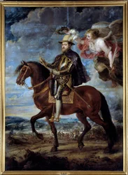 Equestrian Portrait of Philip II, King of Spain