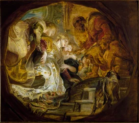 Esther Chosen by King Assuerus