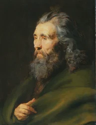 Head Study of a Bearded Man