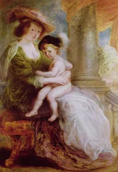Helene Fourment and her son Frans