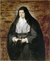 Infante Isabella of Spain dressed as a religious of the Order of the Clares