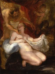Jupiter and Danae
