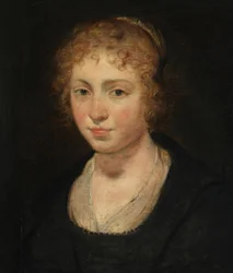 Head of a Young Girl