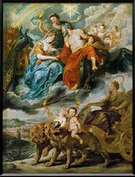 The Meeting of the King and Marie de Medicis at Lyon