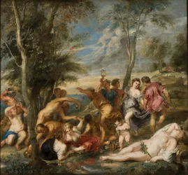 The Bacchanal of the Andrians