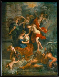 The Birth of Queen Marie de Medicis in Florence on April 26, 1573