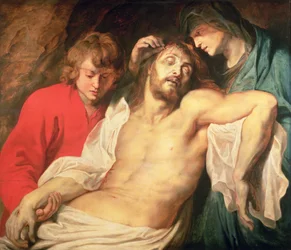 Lament of Christ by the Virgin and St. John