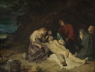 Lamentation over the Dead Christ with St. John and the Holy Women