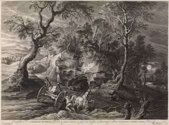 Landscape with a Jammed Chariot