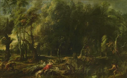 Landscape with the Hunt of the Calydonian Boar